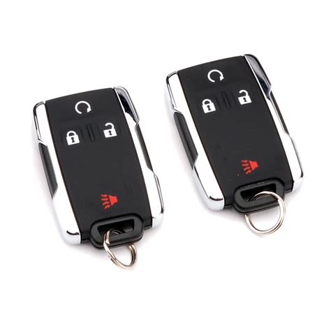 Colorado Remote Start Upgrade Package Button Remotes