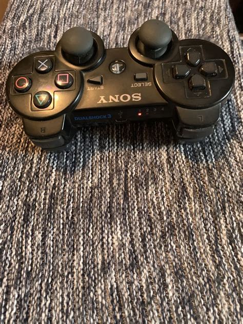 Oryginalny Kontroler SONY DualShock 3 PS3 Pad Sixaxis Sprawny