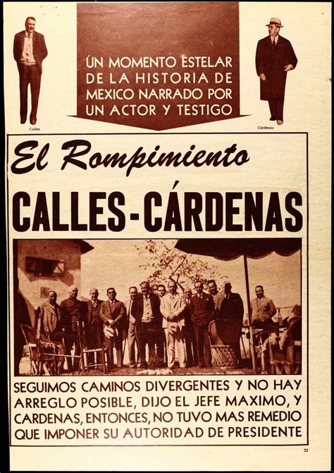 La historia que no conocías de Cárdenas y Calles HistoriMex