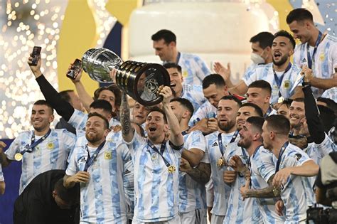 Copa America Leo Messi Kona No S Argentinom Osvojio Veliki Trofej