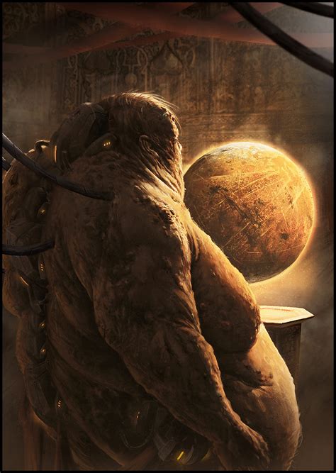 Mark Molnar - Sketchblog of Concept Art and Illustration Works: Dune ...