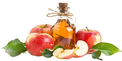 A Bottle Of Apple Cider Vinegar Next To Apples Apple Cider Vinegar Bottle Apples Png