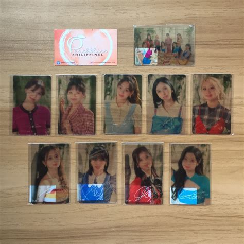 Twice Kura Kura Clear Card Shopee Philippines