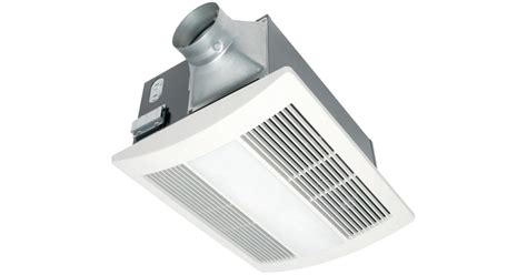 Panasonic FV-11VHL2 WhisperWarm 110 CFM 0.7 Sone Ceiling | Build.com