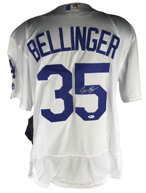 Lot Detail - Cody Bellinger Signed Los Angeles Dodgers Jersey (PSA/DNA)