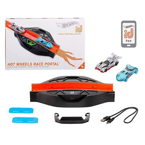 Hot Wheels სათამაშო ტრასა ID PORTAL Extra ge