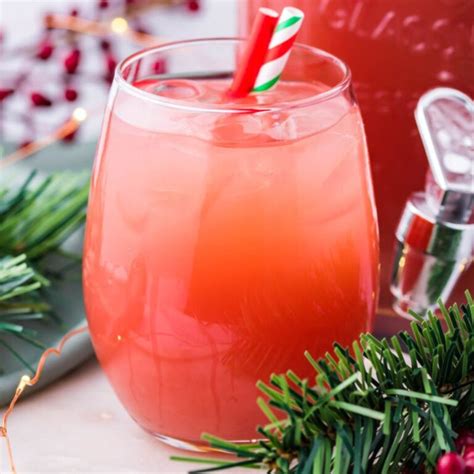 Holiday Punch My Incredible Recipes