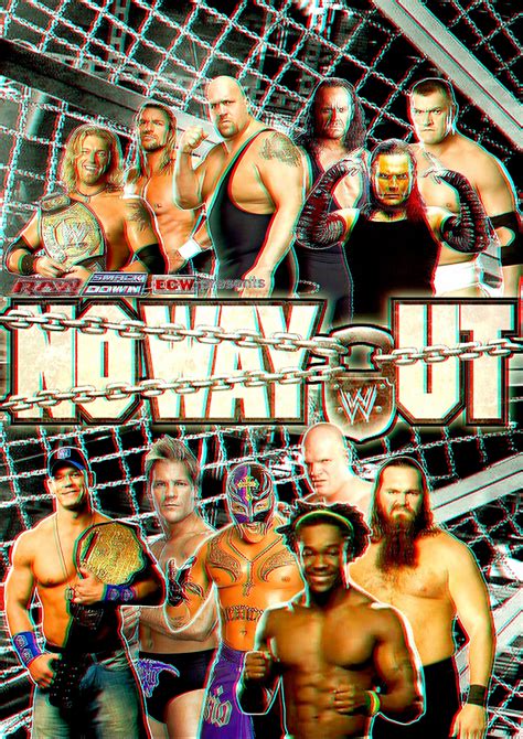 WWE No Way Out 2009 by dallasarnold1987 on DeviantArt