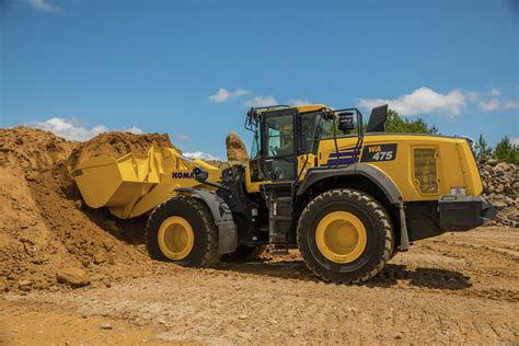 Komatsu WA475 10 Specs SMS Equipment