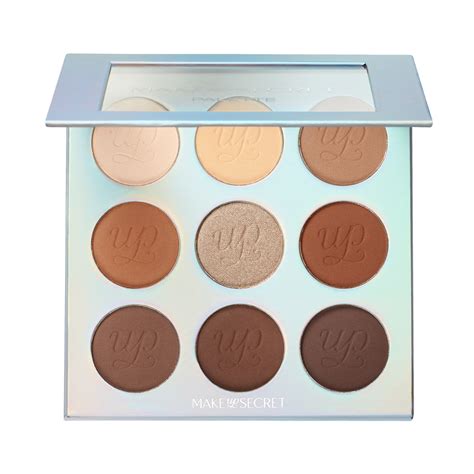 Палитра теней NUDE от интернет магазина makeupsecret ru makeupsecret ru