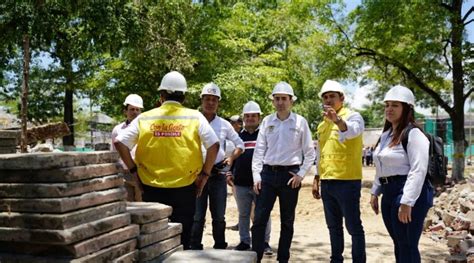 Gobernador Blel Inspecciona Avances De Obras Clave En El Sur De Bol Var