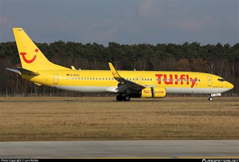 D Atuj Tuifly Boeing K Wl Photo By Lars Rohde Id