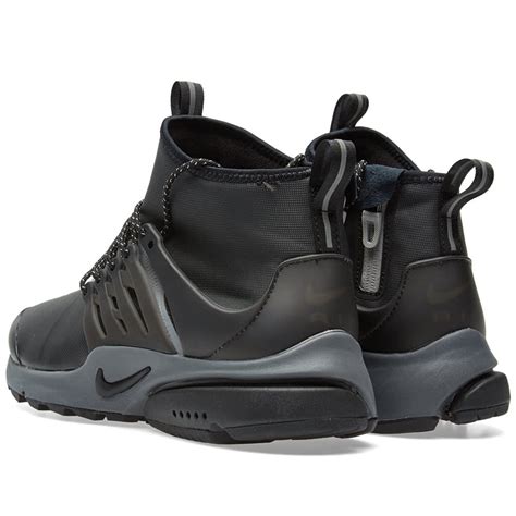 Nike W Air Presto Mid Utility Black Reflect Silver END UK