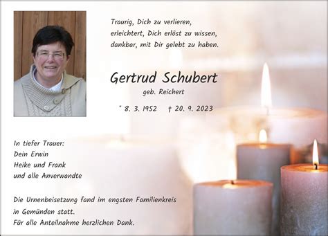 Gertrud Schubert Bestattungsinstitut Schreinerei Joa