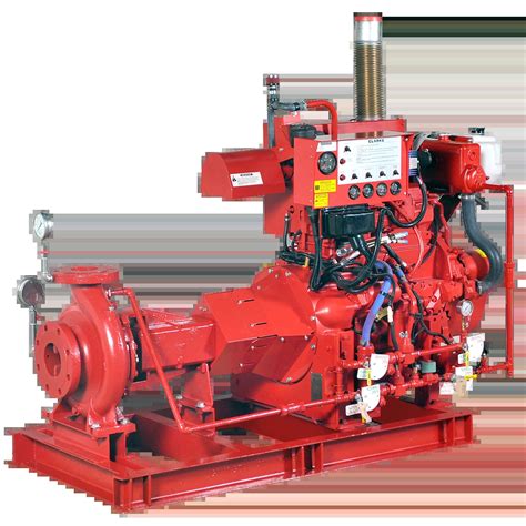 End Suction Fire Pumps Ul Fm Approved Flbs Series