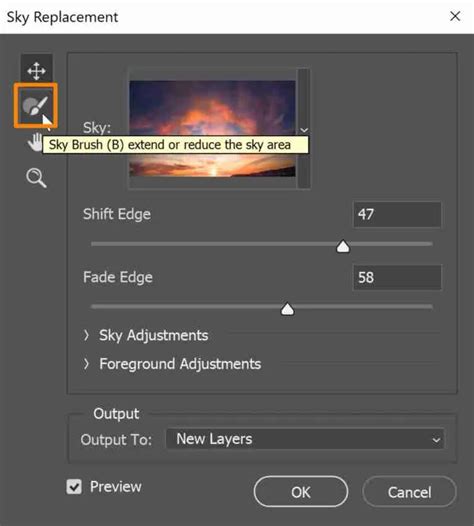 EASY Sky Replacements in Photoshop! NEW A.I. Tech