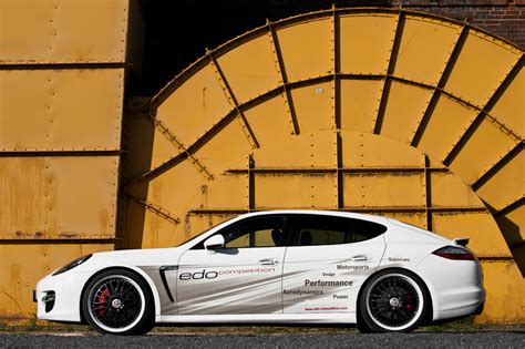 Porsche Tuning Porsche Panamera Turbo S By EDO Tuning