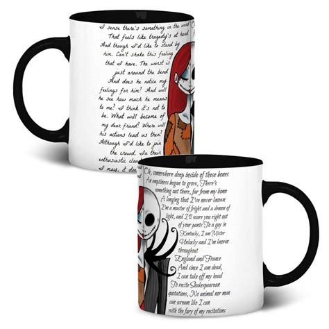 Caneca Jack E Sally Estranho Mundo De Jack Shopee Brasil