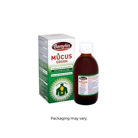 Benylin Mucus Cough Liquid 150ml Online Health Services