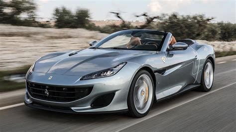 Nova Ferrari Portofino M é Evolução Do Cupê Conversível Agora Com V8