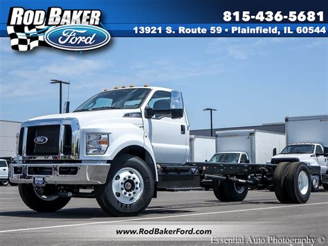 New 2024 Ford Medium Duty F650 REG CAB Regular Cab Chassis-Cab in ...