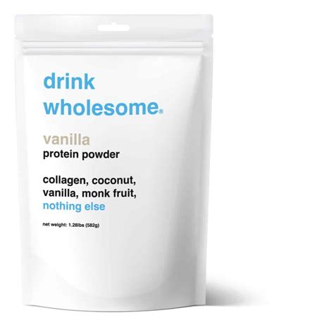 Collagen Protein Powder – Drink Wholesome