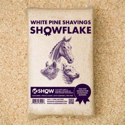 showflake shavings premium animal bedding klassen wood