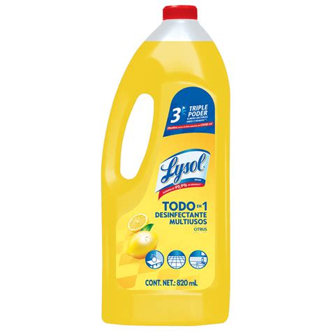 Spray Desinfectante Multiusos Lysol M Xico