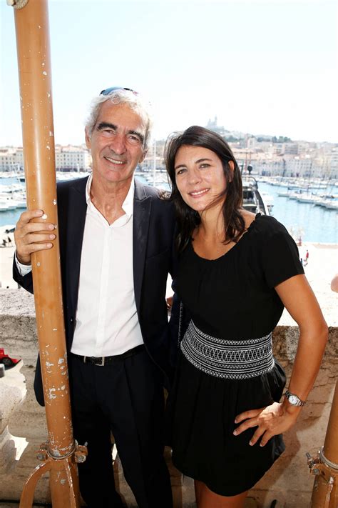 Photo Exclusif Raymond Domenech Et Sa Compagne Estelle Denis