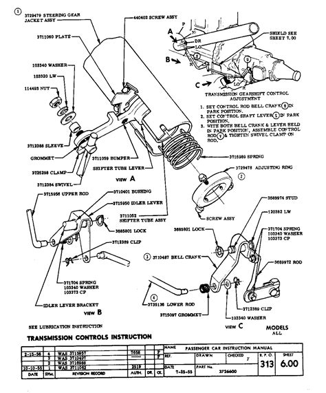 Remove Retainer On Shift Linkage Chevy Diagram Shift Link