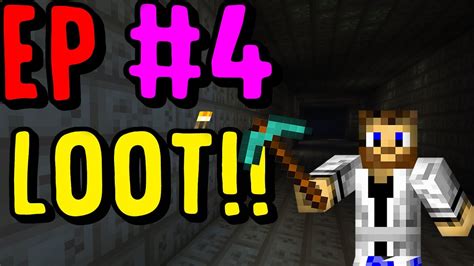 Minecraft Mods Hexxit Ep4 LOOT Hexxit Adventures YouTube