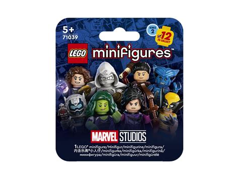 LEGO MINIFIGURES 71039 - MARVEL MINIFIGURES SERIES 2 - WHOLE BOX 2023 ...