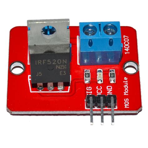 Irf Mosfet Module De Carte De Sortie Du Pilote Irf N Mos Fet