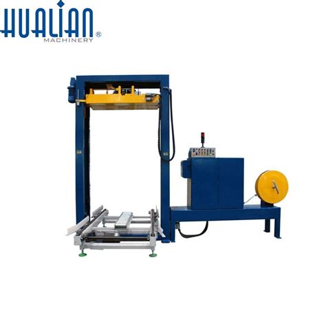 Kzdt Hualian Pallet Strapping Machine Packaging Line And