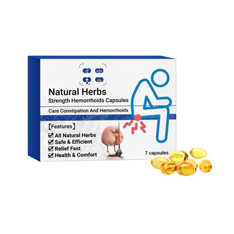 Clearance Sale Ml Pcs Set Hemorrhoid Capsules Para Reducir El Picor Anal Y Las Lceras