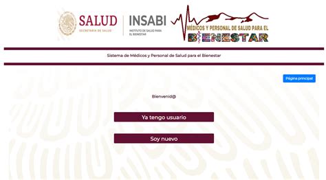 Convocatoria Insabi Registro Enero Avisos Bienestar