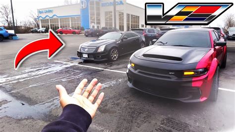 I M Buying A CTS V POV DRIVE YouTube