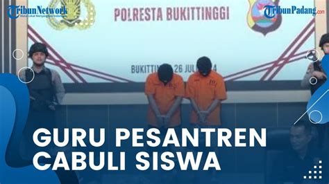 Oknum Guru Pesantren Di Canduang Agam Diduga Tergabung Jaringan