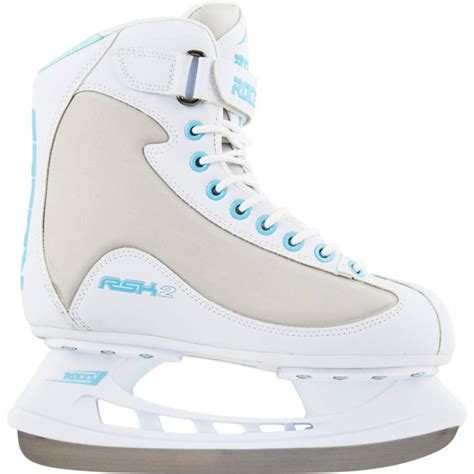 Roces Rsk 2 Womens Ice Skates White Aqua Spineo Hu