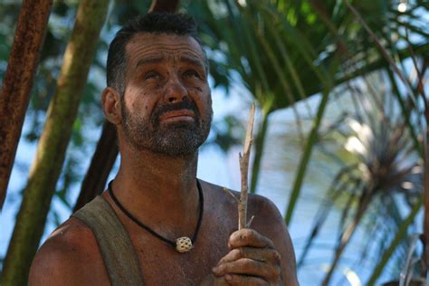 Watch Naked And Afraid Survivalist Goes Into A Food Coma