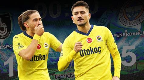 Fenerbah E Nin Farkl Stanbulspor Galibiyeti Sonras A Klad S Per