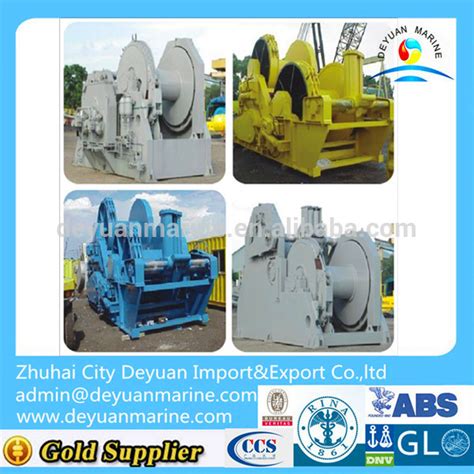 Marine Electric Combined Windlass Mooring Winch From China Suppliers