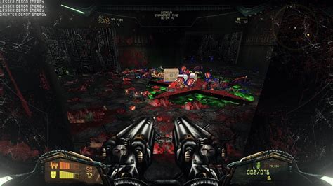 DOOM PROJECT BRUTALITY 3 0 MAPS OF CHAOS OVERKILL E1M9 UDV