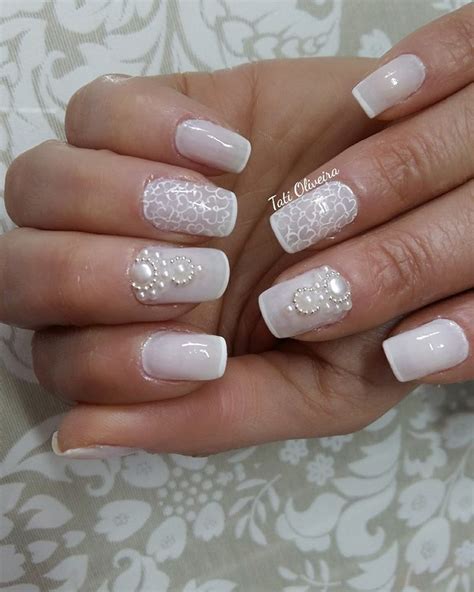 Modelos De Unhas Francesinhas Flor Veja