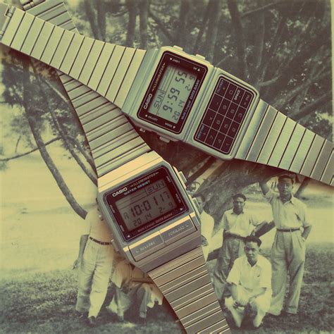 Ретро часы Casio с калькулятором