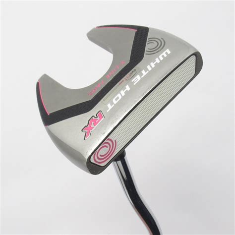 dショッピング 中古オデッセイ White Hot WHITE HOT RX V LINE FANG パター スチールシャフト シャフトスチールシャフト inch レディス
