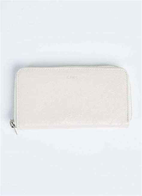 Carteira Off White Pu Nude Gang