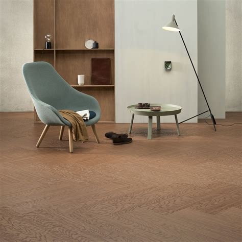 Marmoleum Modular Textura Fresh Walnut Te5229 Floorin E Pood