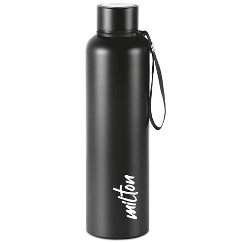 Stainless Steel Milton Aura 1000 Thermosteel Bottle For Drinking Water