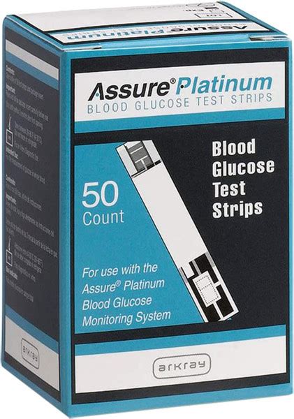 Platinum Blood Glucose Meter Test Strips | DiaMedical